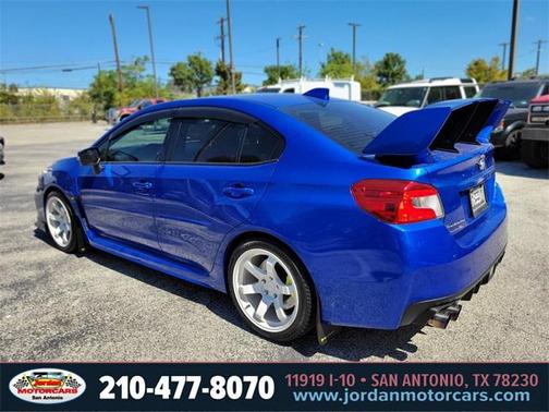 2018 Subaru WRX STI Limited