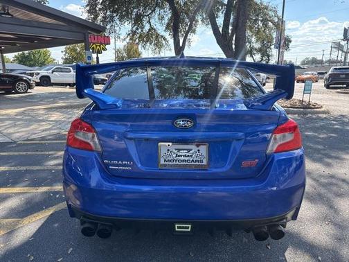2018 Subaru WRX STI Limited