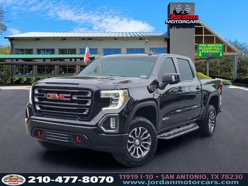 Onyx Black 2021 GMC Sierra 1500 AT4