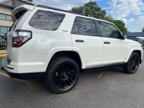 2021 Toyota 4Runner Nightshade Special Edition