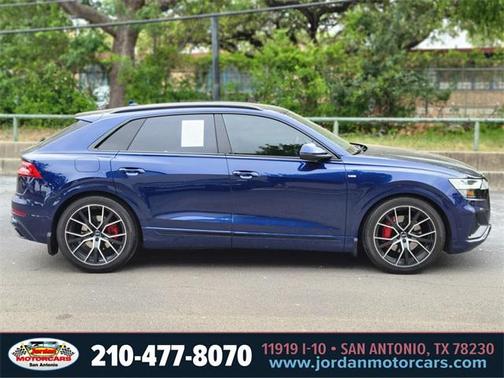 2020 Audi Q8 55 Prestige