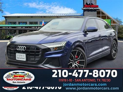 2020 Audi Q8 55 Prestige
