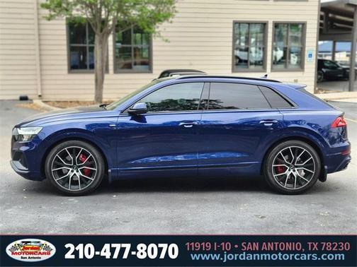 2020 Audi Q8 55 Prestige