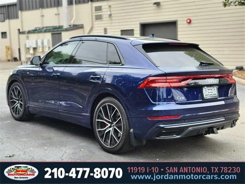 2020 Audi Q8 55 Prestige