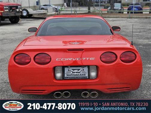 2003 Chevrolet Corvette Z06