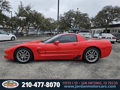 2003 Chevrolet Corvette Z06