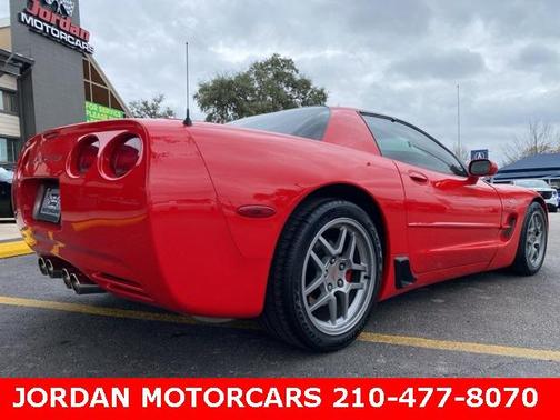 2003 Chevrolet Corvette Z06