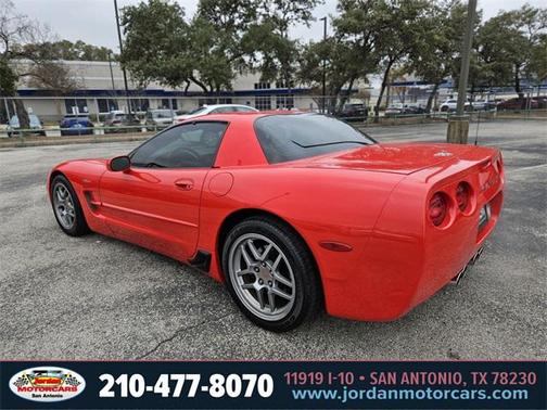 2003 Chevrolet Corvette Z06