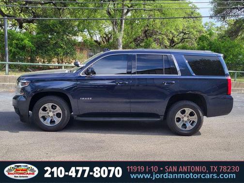 Blue Velvet Metallic 2020 Chevrolet Tahoe LS