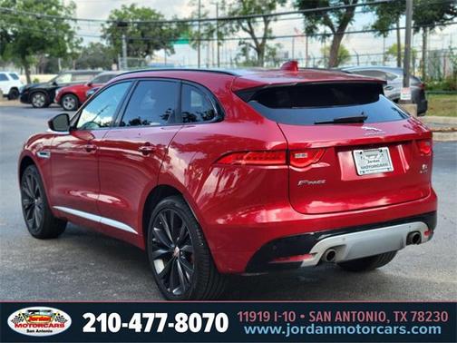 2018 Jaguar F-PACE S