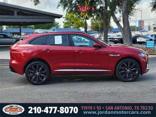 2018 Jaguar F-PACE S