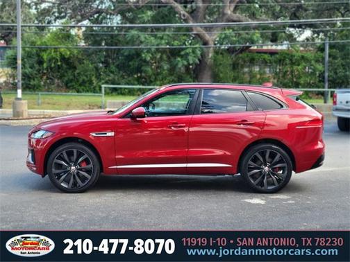 2018 Jaguar F-PACE S