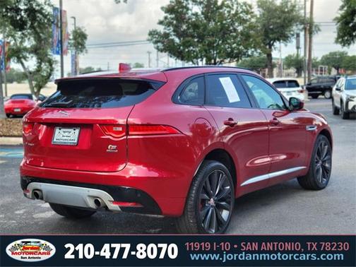 2018 Jaguar F-PACE S
