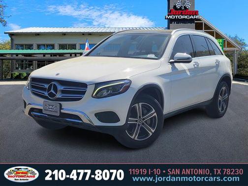 2017 Mercedes-Benz GLC 300 4MATIC