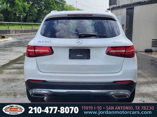 Polar White 2017 Mercedes-Benz GLC 300 4MATIC