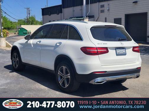 2017 Mercedes-Benz GLC 300 4MATIC