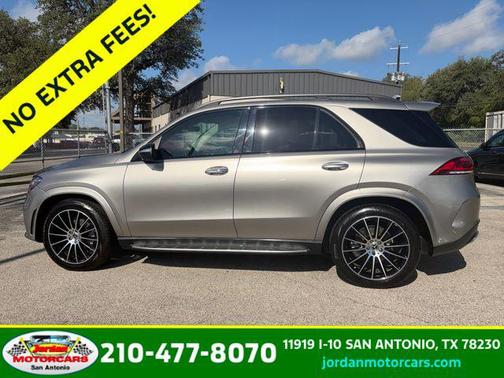 Silver 2022 Mercedes-Benz GLE 350 Base
