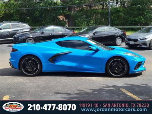 2023 Chevrolet Corvette Stingray w/2LT