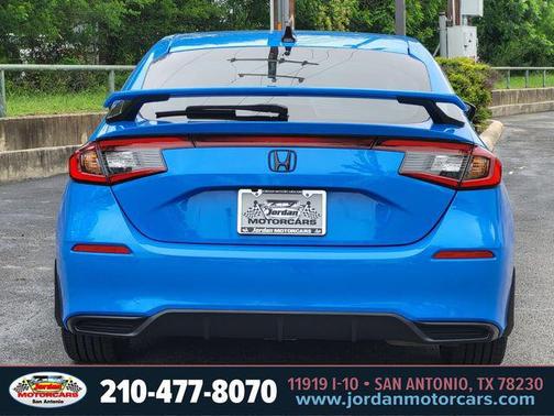 Boost Blue Pearl 2023 Honda Civic Sport