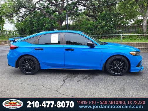 Boost Blue Pearl 2023 Honda Civic Sport