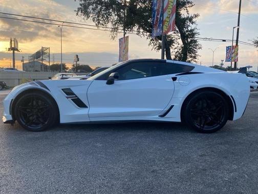 2017 Chevrolet Corvette Grand Sport
