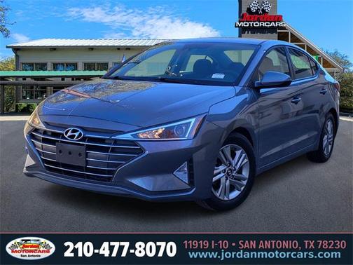 2019 Hyundai ELANTRA SEL