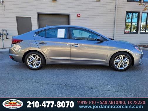 2019 Hyundai ELANTRA SEL