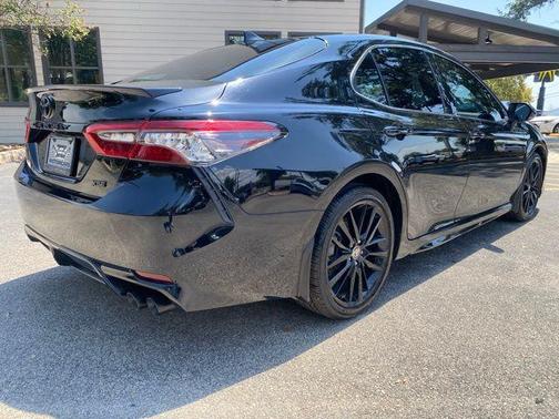 Midnight Black Metallic 2022 Toyota Camry XSE