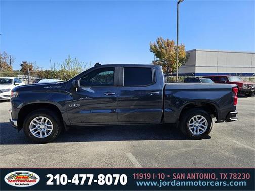 2020 Chevrolet Silverado 1500 LT