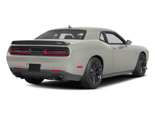 Ivory White Tri-Coat Pearl 2016 Dodge Challenger SRT Hellcat