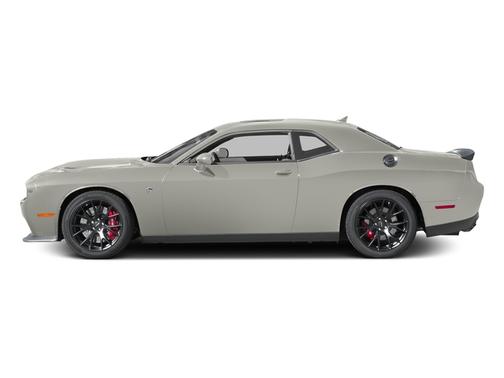 Ivory White Tri-Coat Pearl 2016 Dodge Challenger SRT Hellcat