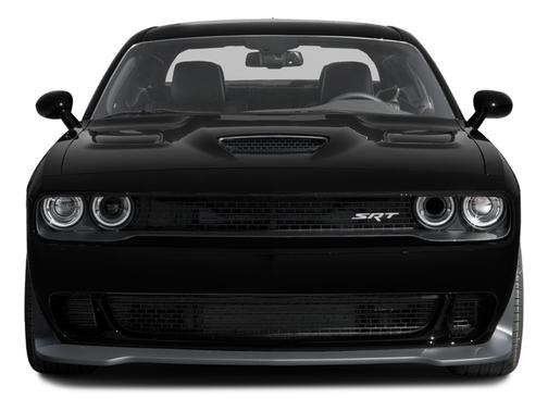 Ivory White Tri-Coat Pearl 2016 Dodge Challenger SRT Hellcat