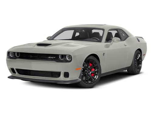 Ivory White Tri-Coat Pearl 2016 Dodge Challenger SRT Hellcat