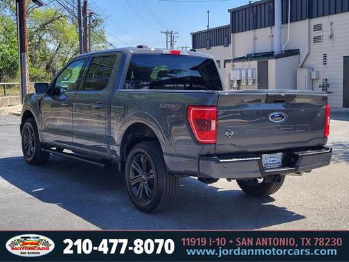 Lead Foot 2021 Ford F-150 XLT