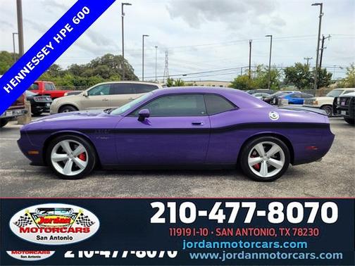 2010 Dodge Challenger SRT8