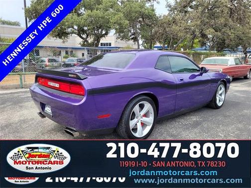 2010 Dodge Challenger SRT8