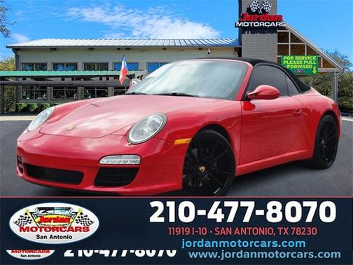 2009 Porsche 911 Carrera Cabriolet
