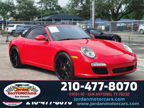 2009 Porsche 911 Carrera Cabriolet