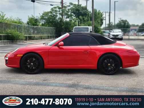 2009 Porsche 911 Carrera Cabriolet