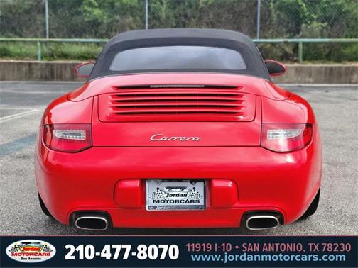 2009 Porsche 911 Carrera Cabriolet