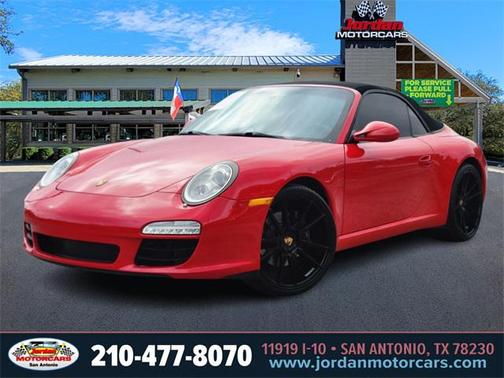 2009 Porsche 911 Carrera Cabriolet