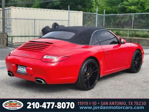 2009 Porsche 911 Carrera Cabriolet
