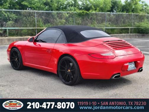 2009 Porsche 911 Carrera Cabriolet