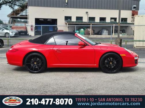 2009 Porsche 911 Carrera Cabriolet