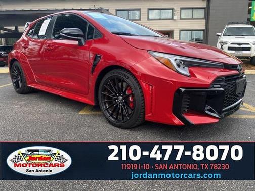 2025 Toyota GR Corolla Premium