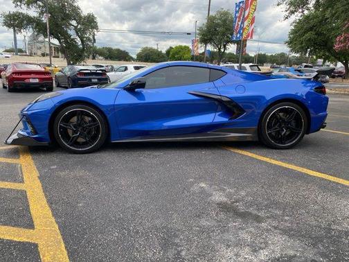 Elkhart Lake Blue Metallic 2022 Chevrolet Corvette Stingray w/3LT