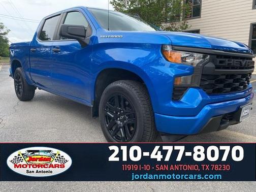 2022 Chevrolet Silverado 1500 Custom
