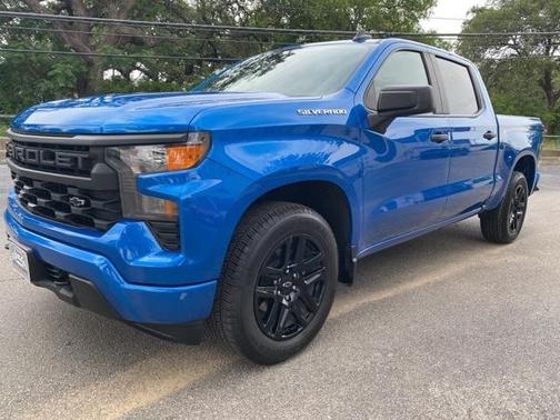 2022 Chevrolet Silverado 1500 Custom