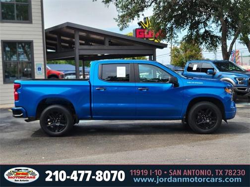 2022 Chevrolet Silverado 1500 Custom