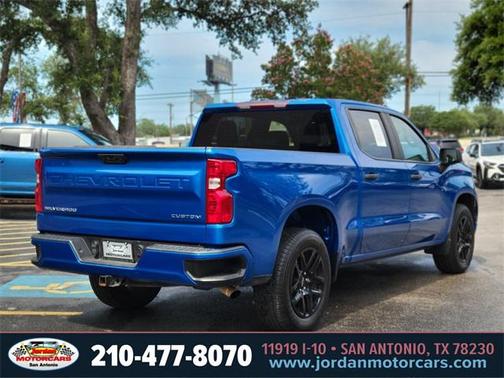 2022 Chevrolet Silverado 1500 Custom